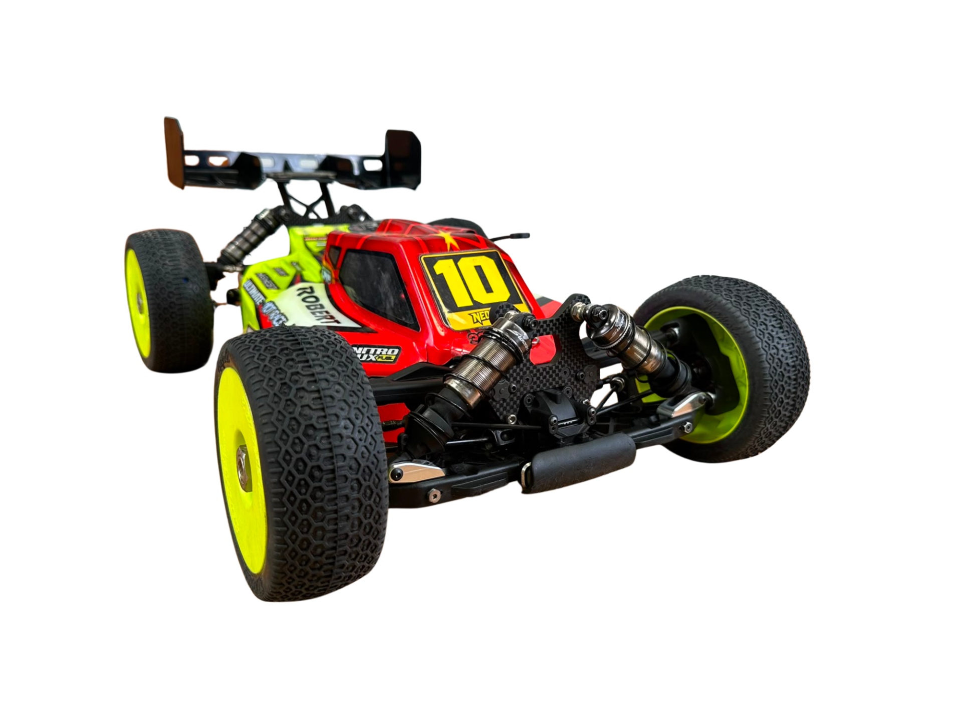 SWORKz S35-4/e EVO Series F/R Lay Down Shock Tower System - Bild 2