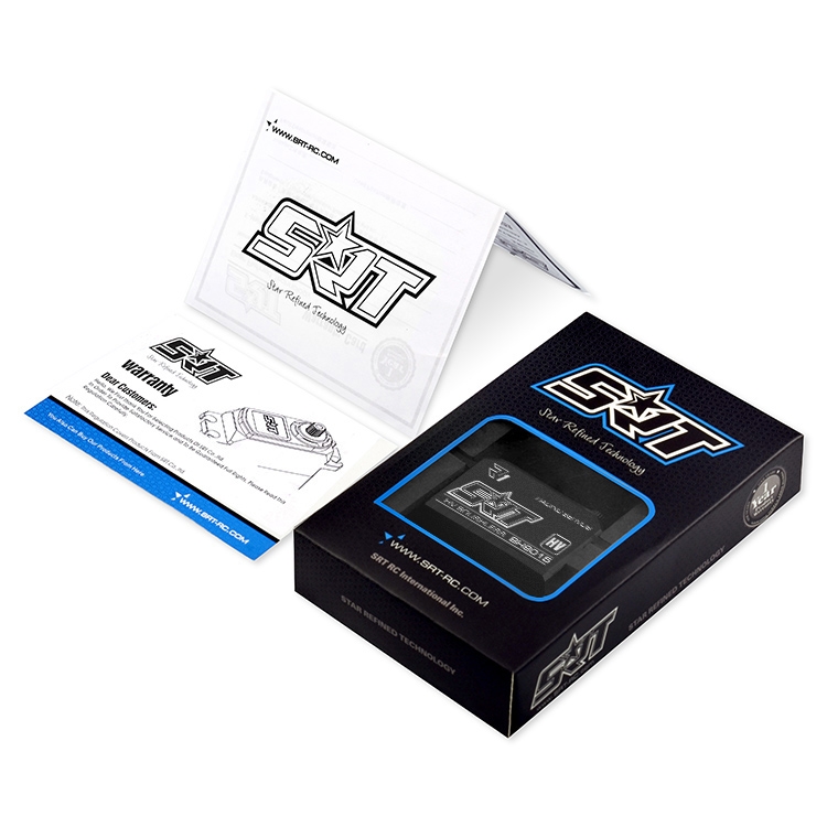 BH8015 Servo 13Kg 0,055s HV Alu Brushless Titandrev Lågprofi - Bild 5