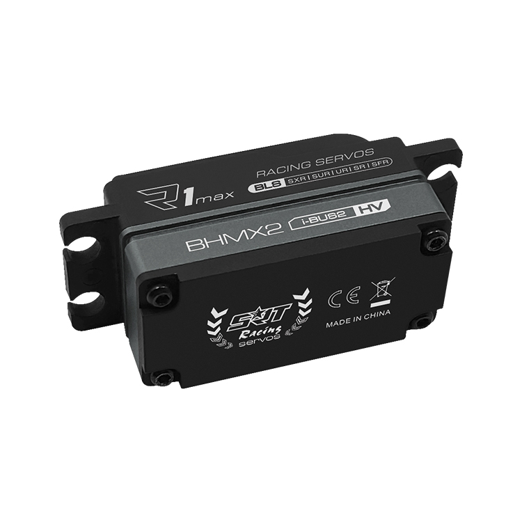 BHMX2 180mm Servo 18Kg 0,073s HV Brushless Titandrev Lågprof - Bild 4
