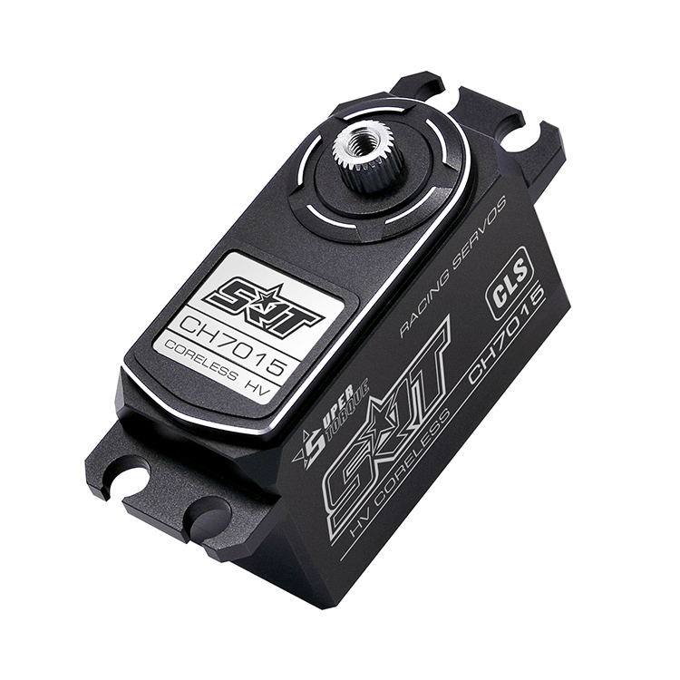 CH7015 Servo 13Kg 0,08s HV Alu Coreless Titandrev Lågprofil - Bild 2