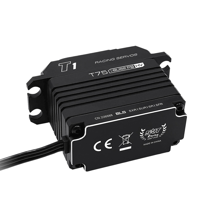 T75 Servo 60Kg 0,14s HV Alu Brushless Titandrev - Bild 4