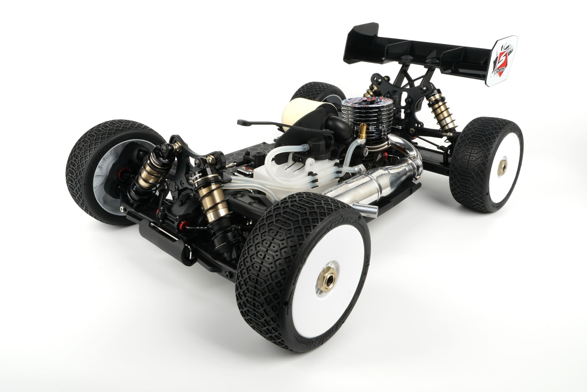 SWORKz S35-5 1/8 Pro Nitro Buggy Pro Kit - Bild 5