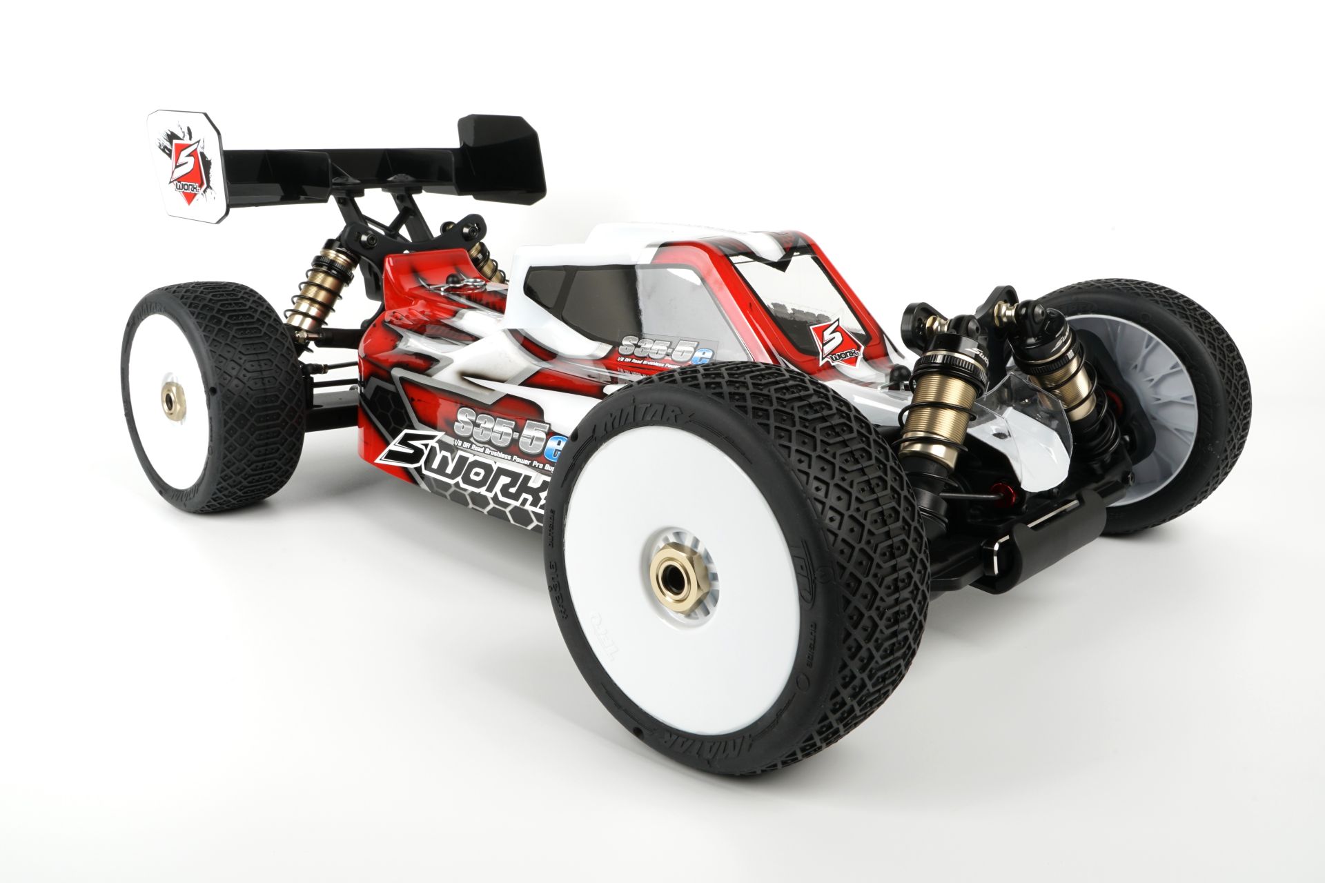 SWORKz S35-5e 1/8 BrushLess Power Pro Buggy Kit - Bild 2