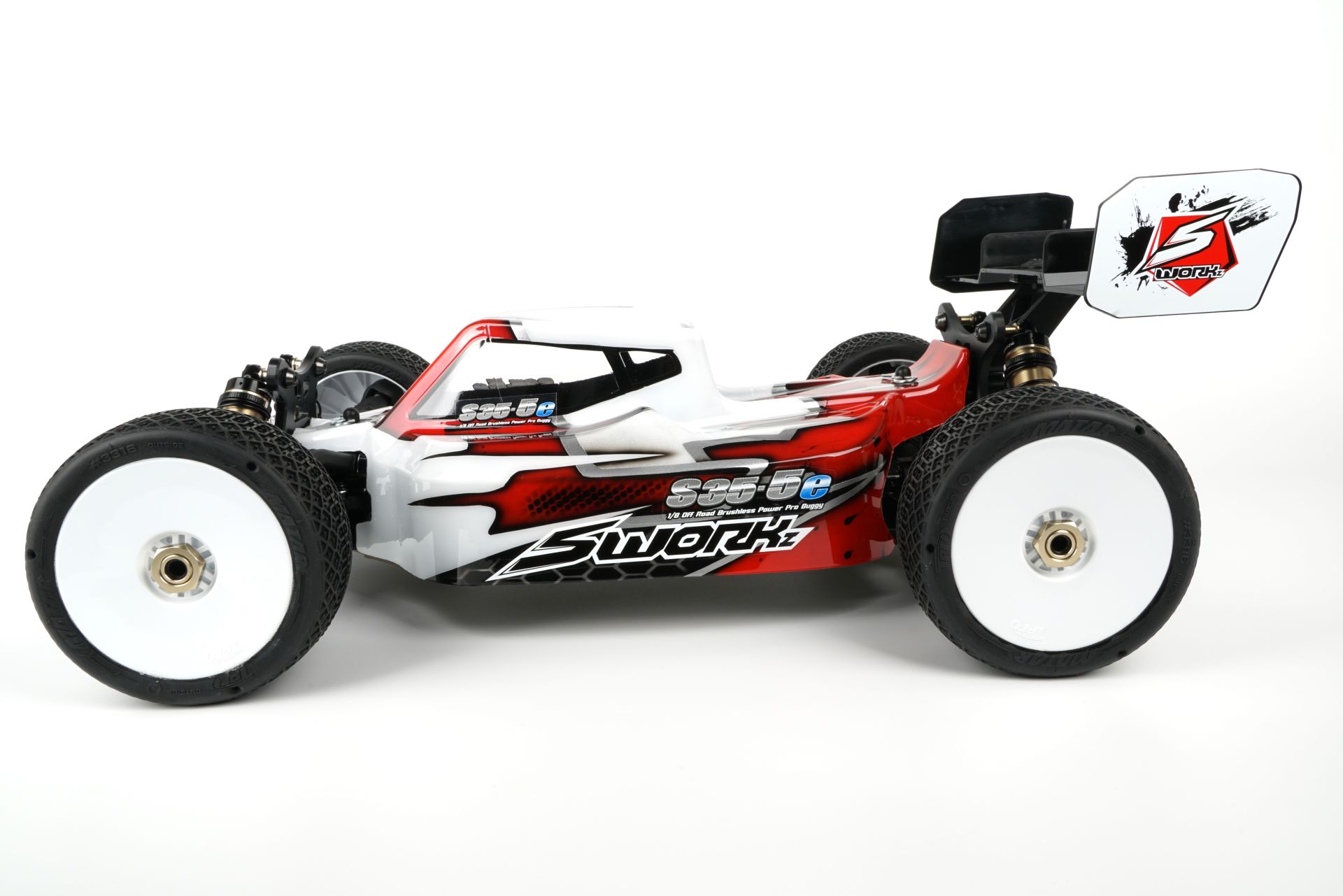 SWORKz S35-5e 1/8 BrushLess Power Pro Buggy Kit - Bild 3
