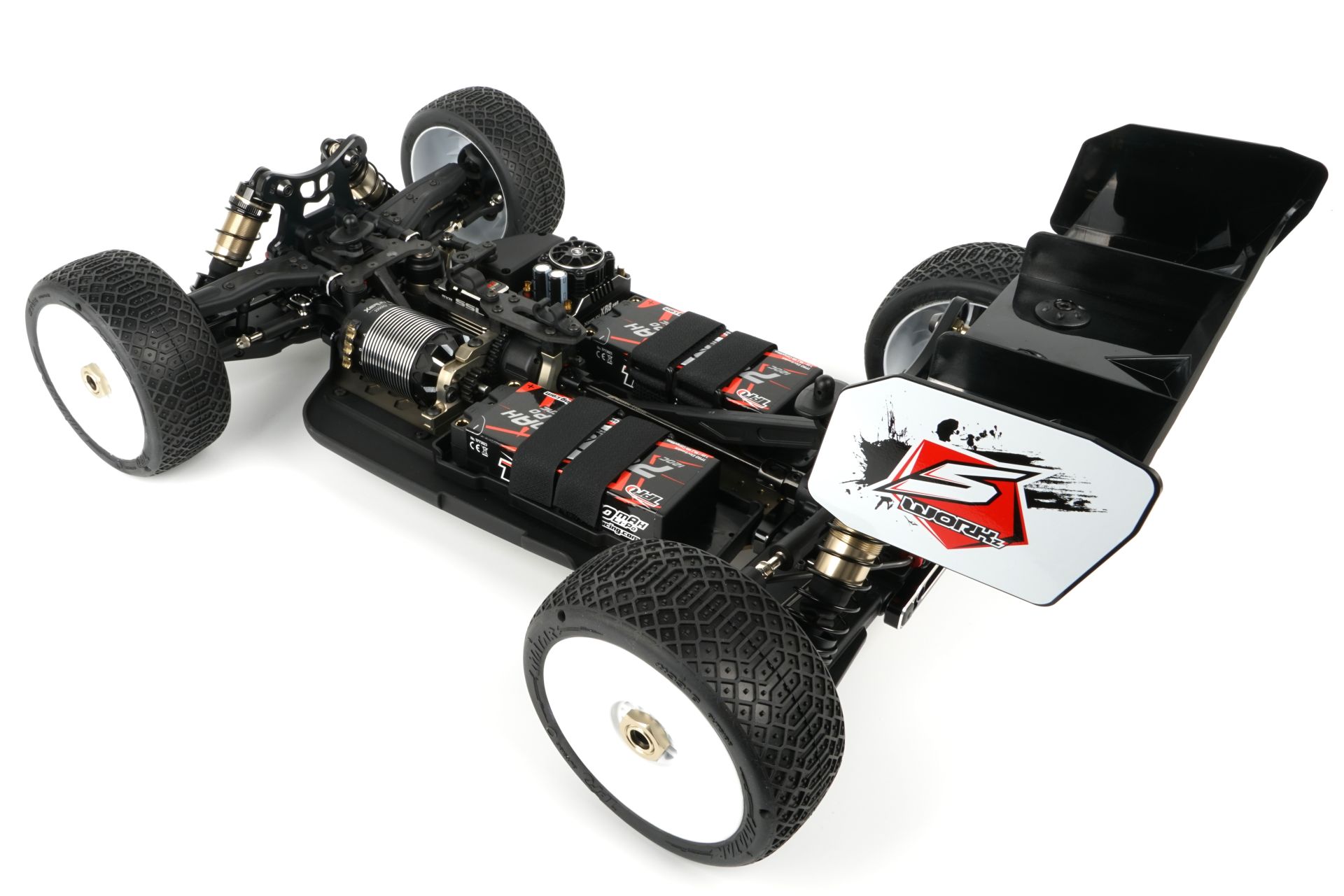 SWORKz S35-5e 1/8 BrushLess Power Pro Buggy Kit - Bild 8