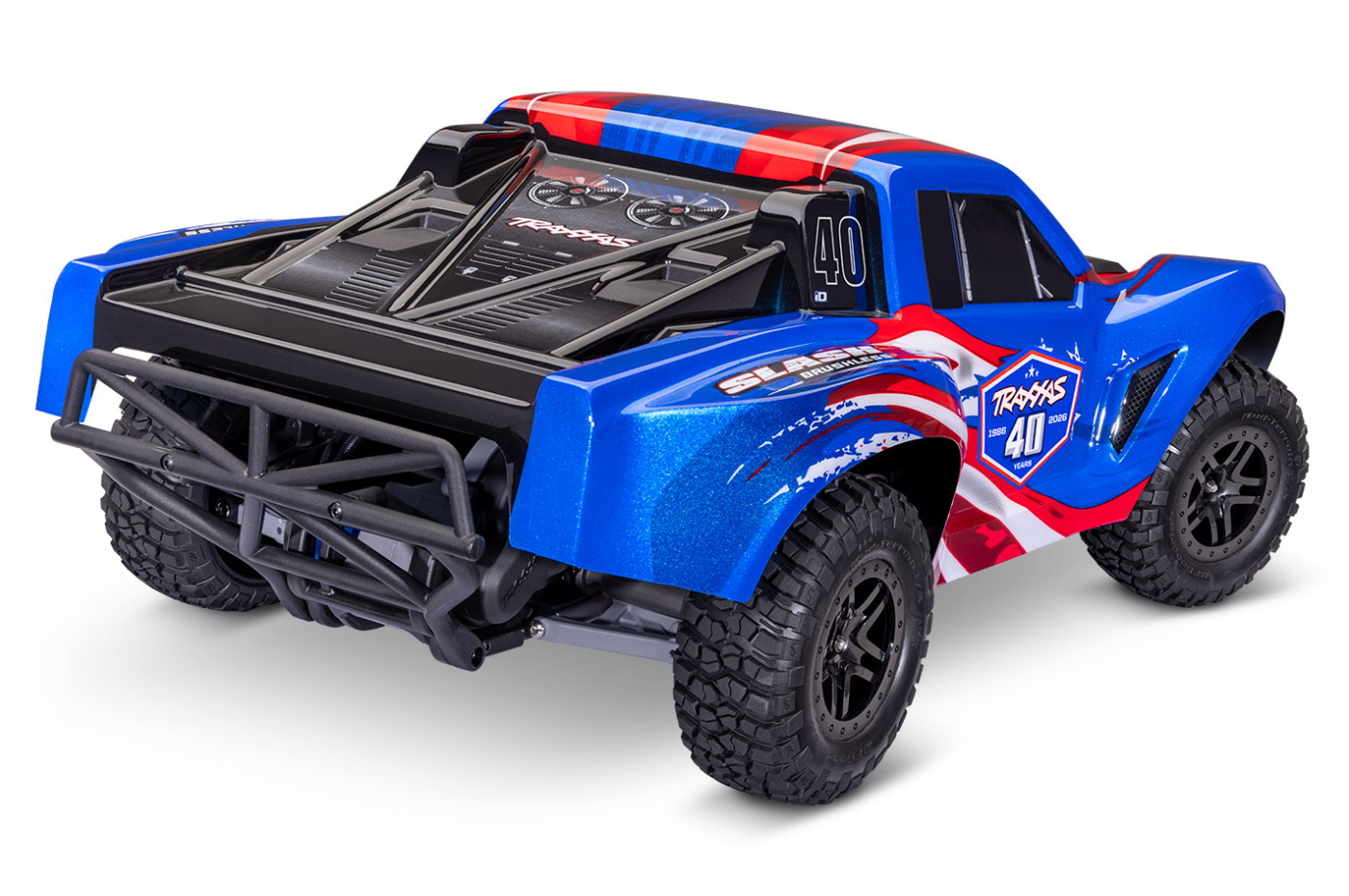 Traxxas Slash 2WD 1/10 HD VX3 BL 3S RTR 40th Edition - Bild 4