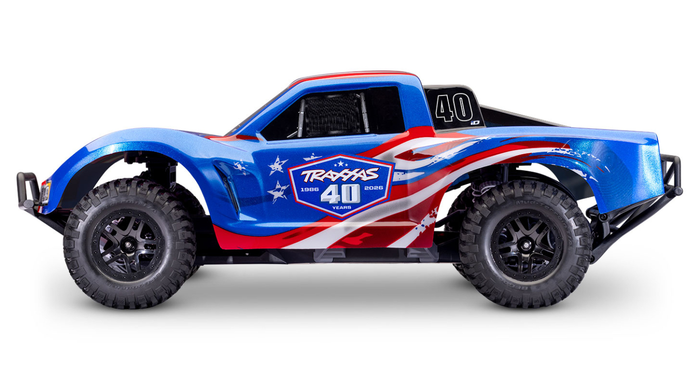 Traxxas Slash 2WD 1/10 HD VX3 BL 3S RTR 40th Edition - Bild 5