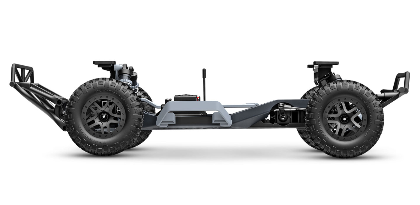 Traxxas Slash 2WD 1/10 HD VX3 BL 3S RTR 40th Edition - Bild 9