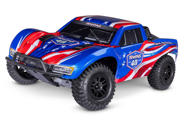 Traxxas Slash 2WD 1/10 HD VX3 BL 3S RTR 40th Edition