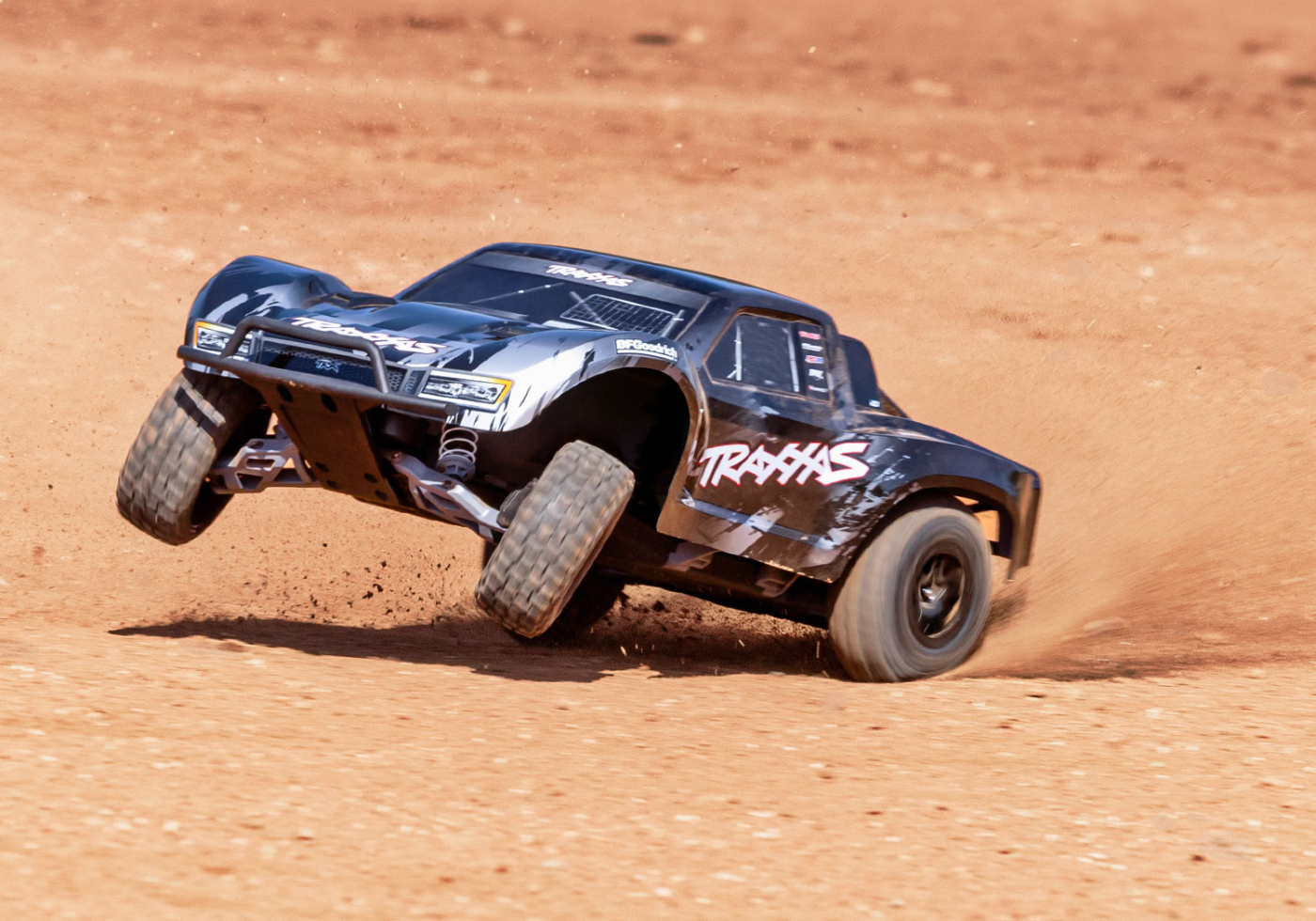 Traxxas Slash 2WD 1/10 HD VX3 BL 3S RTR Svart - Bild 12