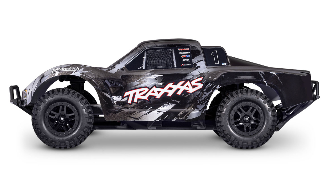 Traxxas Slash 2WD 1/10 HD VX3 BL 3S RTR Svart - Bild 5