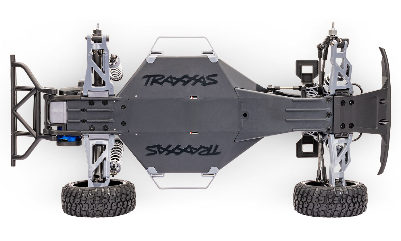 Traxxas Slash 2WD 1/10 HD VX3 BL 3S RTR Svart - Bild 10