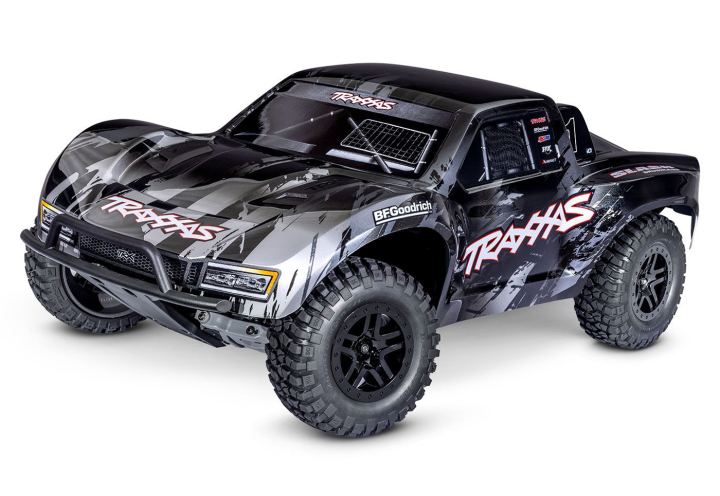 Traxxas Slash 2WD 1/10 HD VX3 BL 3S RTR Svart - Bild 2