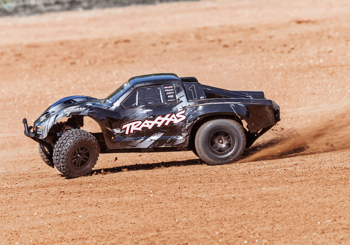Traxxas Slash 2WD 1/10 HD VX3 BL 3S RTR Blå - Bild 12