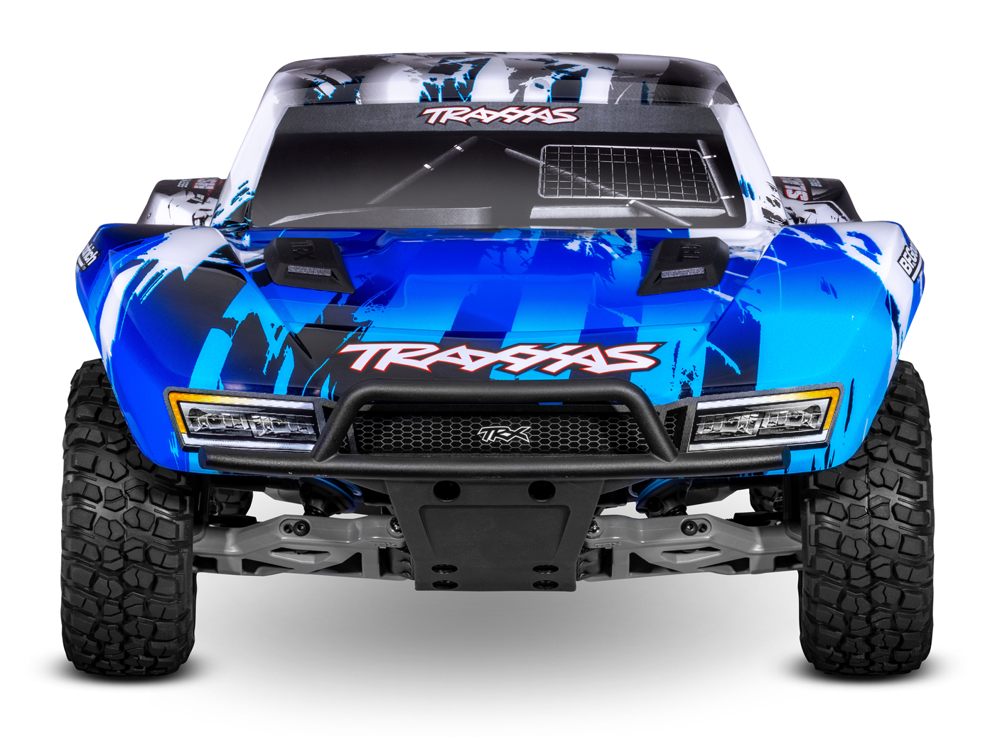 Traxxas Slash 2WD 1/10 HD VX3 BL 3S RTR Blå - Bild 6