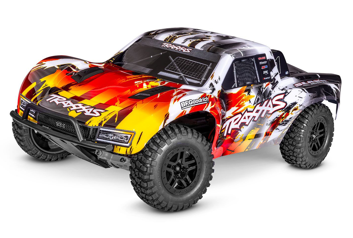 Traxxas Slash 2WD 1/10 HD VX3 BL 3S RTR Röd - Bild 3