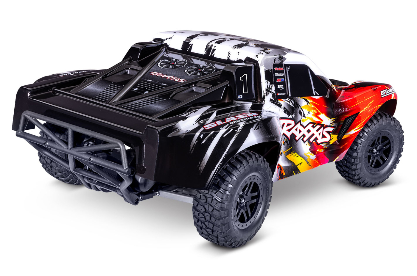 Traxxas Slash 2WD 1/10 HD VX3 BL 3S RTR Röd - Bild 4