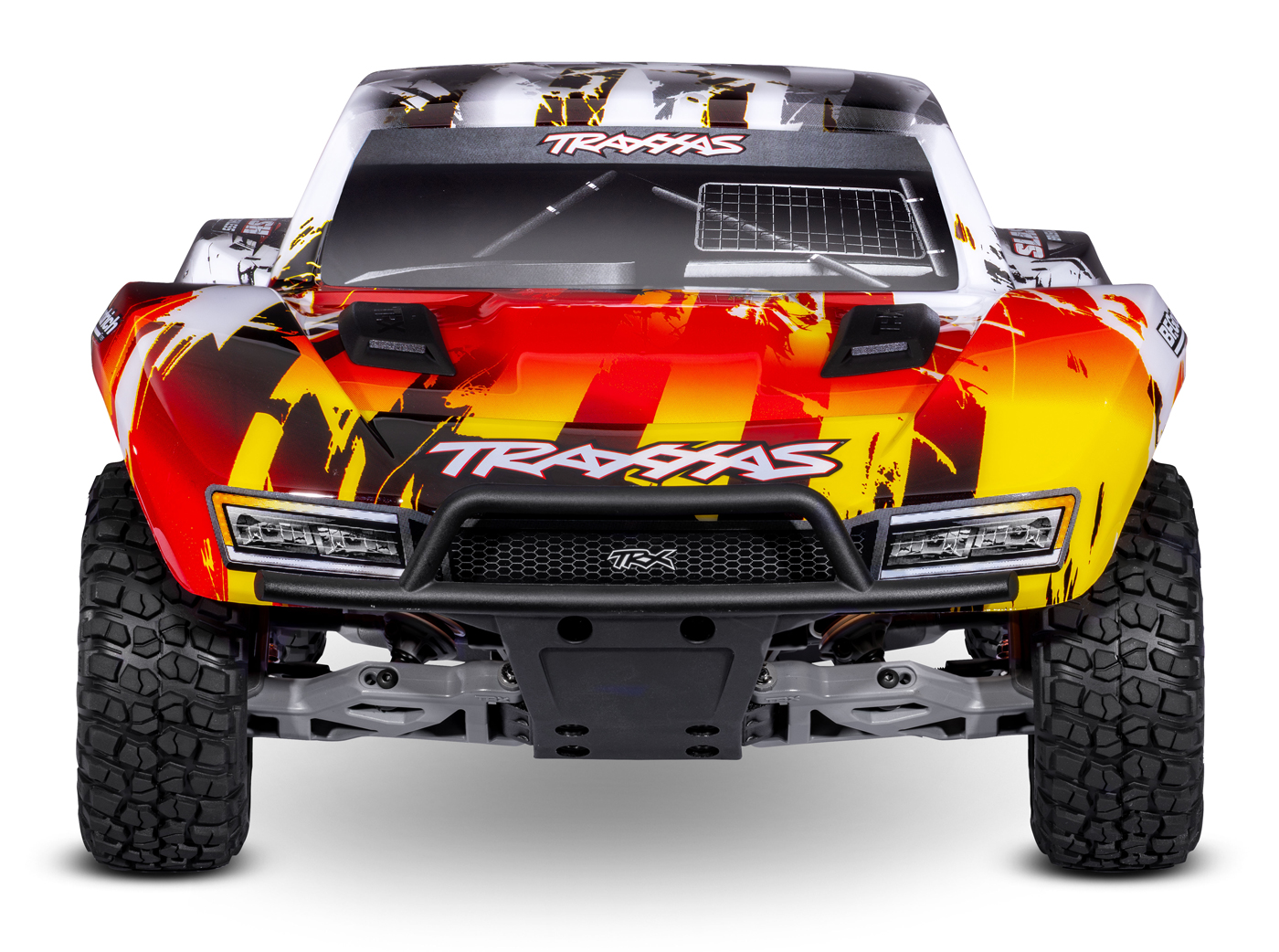 Traxxas Slash 2WD 1/10 HD VX3 BL 3S RTR Röd - Bild 6