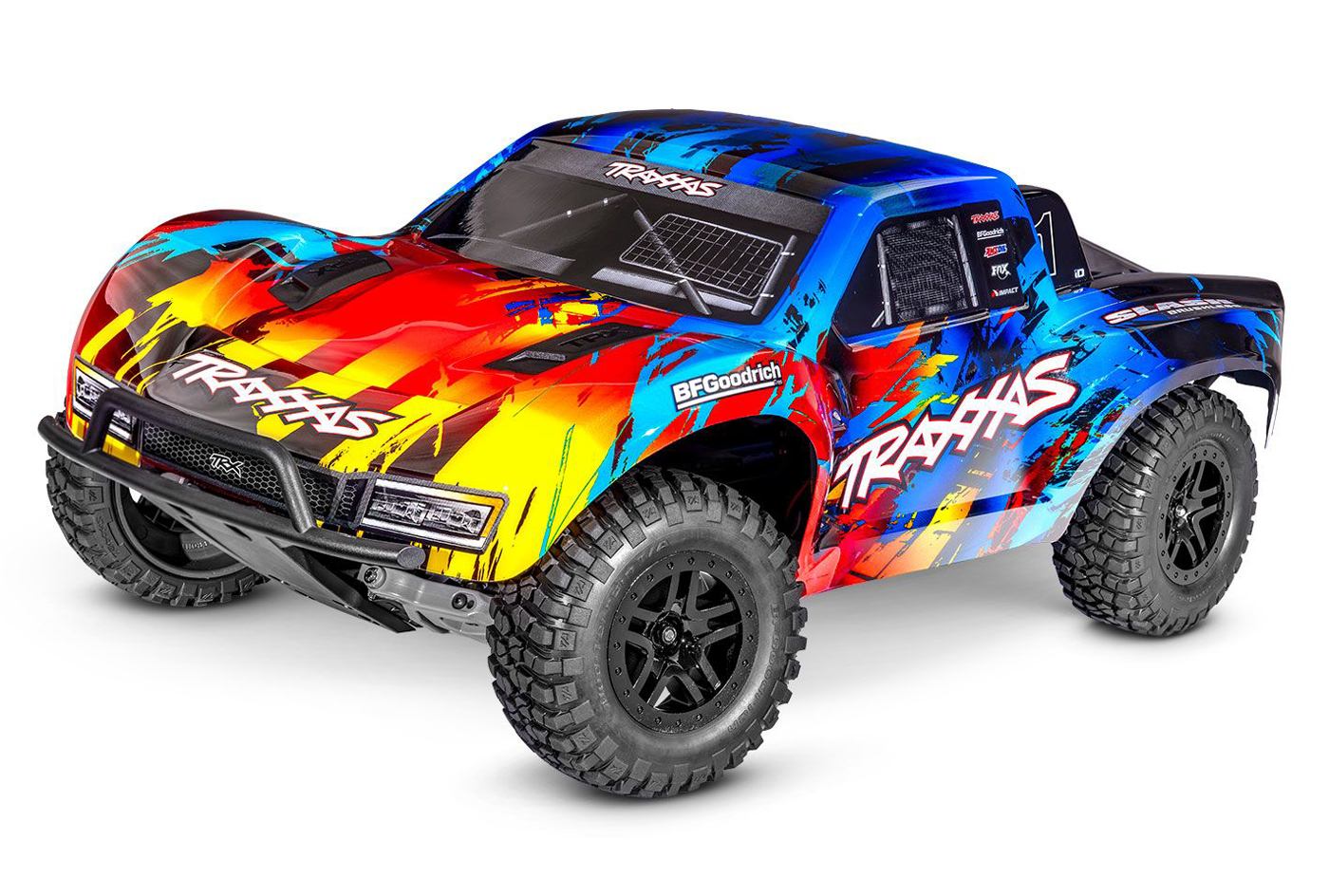 Traxxas Slash 2WD 1/10 HD VX3 BL 3S RTR Rock´n´Roll - Bild 3