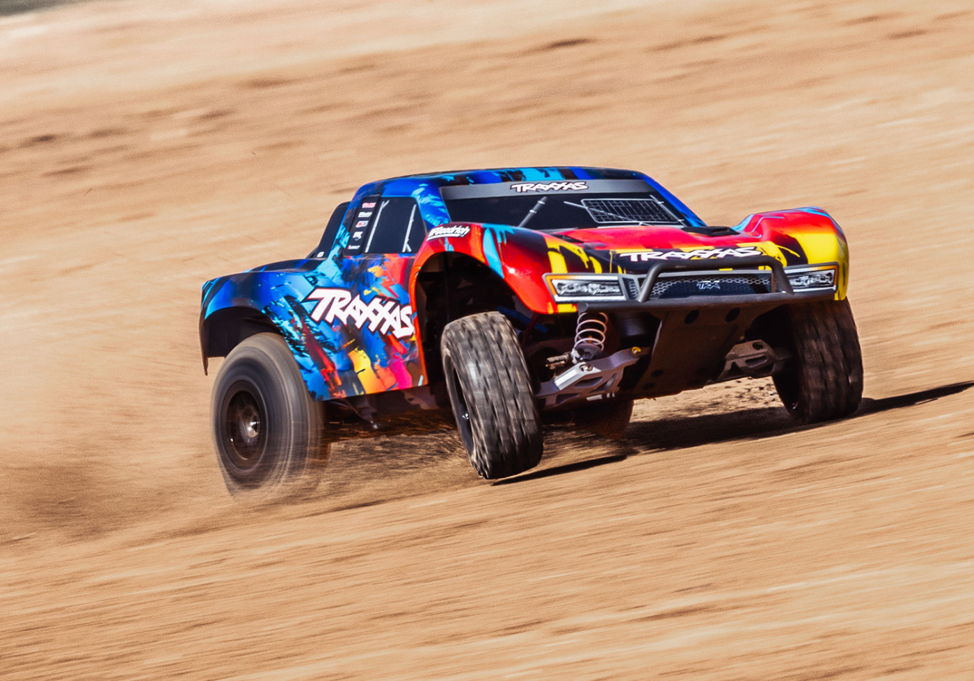 Traxxas Slash 2WD 1/10 HD VX3 BL 3S RTR Rock´n´Roll - Bild 12