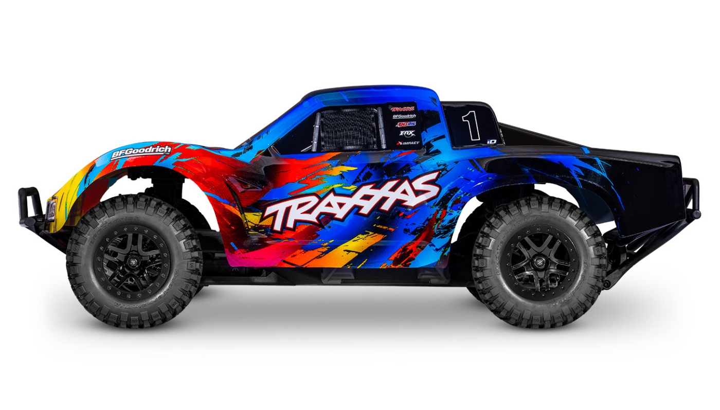Traxxas Slash 2WD 1/10 HD VX3 BL 3S RTR Rock´n´Roll - Bild 5