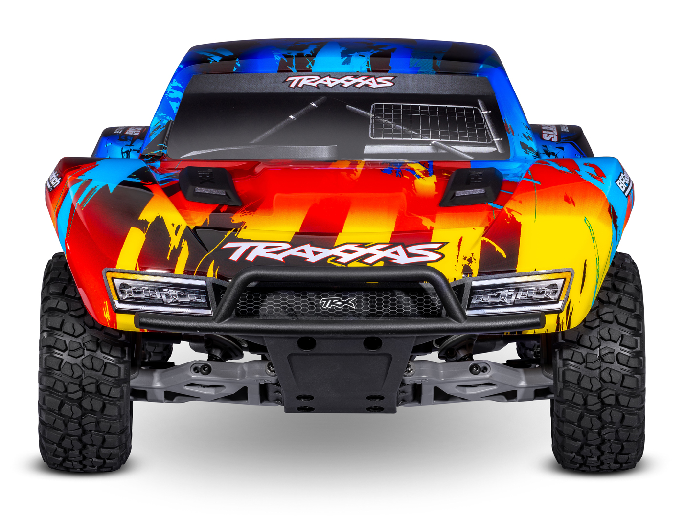 Traxxas Slash 2WD 1/10 HD VX3 BL 3S RTR Rock´n´Roll - Bild 6