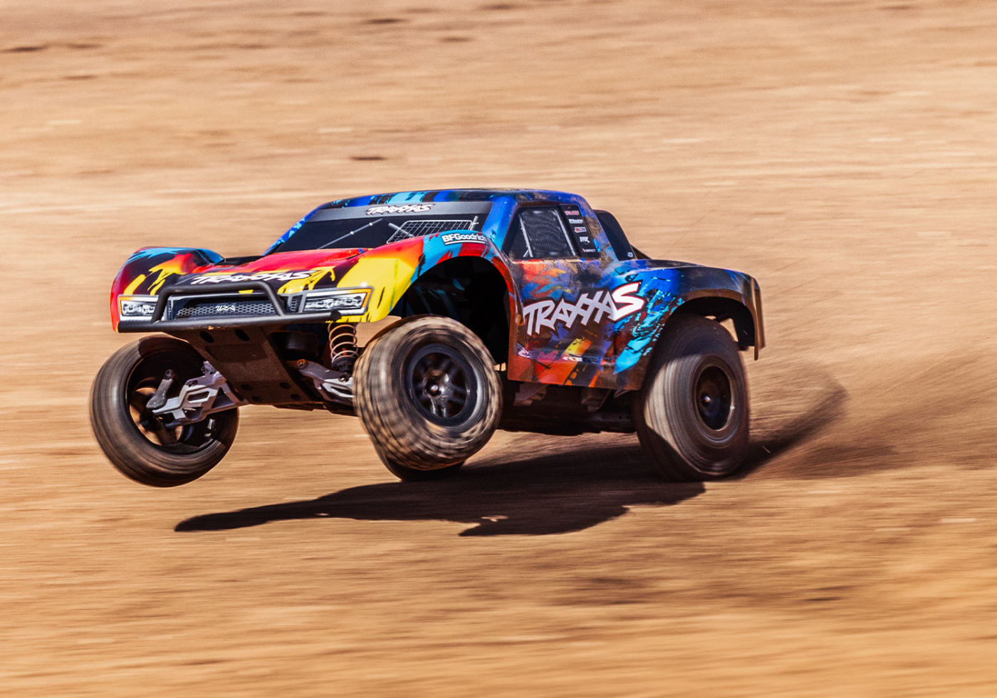 Traxxas Slash 2WD 1/10 HD VX3 BL 3S RTR Rock´n´Roll - Bild 11