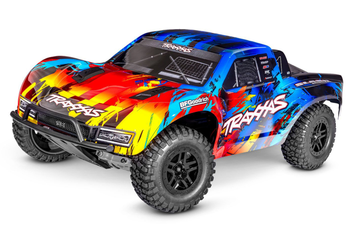 Traxxas Slash 2WD 1/10 HD VX3 BL 3S RTR Rock´n´Roll - Bild 2