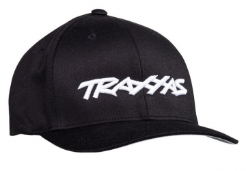Keps Svängd Skärm Svart Traxxas Logo L-XL - Bild 2