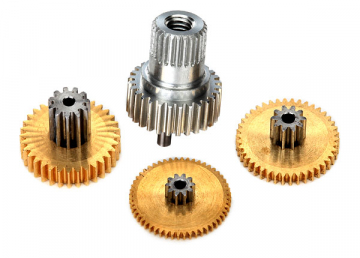 Drevsats Metall till Servo 2080X - Bild 2