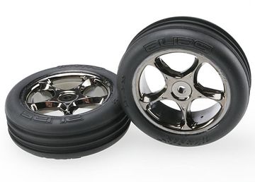 Däck & Fälg Alias Medium/Tracer Svartkrom 2.2" 2WD Fram (2) - Bild 2