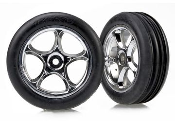 Däck & Fälg Alias Soft/Tracer Krom 2.2" 2WD Fram (2) - Bild 2