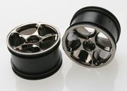 Fälg Tracer Svartkrom 2.2" Bak (2)*