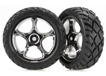 Däck & Fälg Anaconda/Tracer Krom 2.2" 2WD Fram (2) - Bild 2