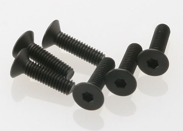 Skruv M4x15mm Försänkt Insex (6) - Bild 3