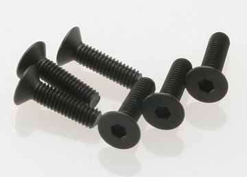 Skruv M4x15mm Försänkt Insex (6) - Bild 2