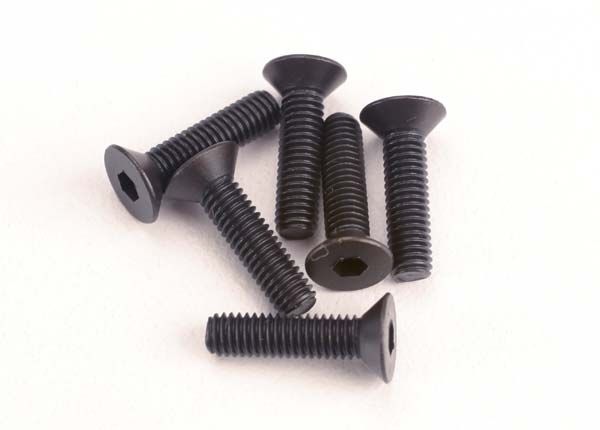 Skruv M3x12mm Försänkt Insex (6) - Bild 3