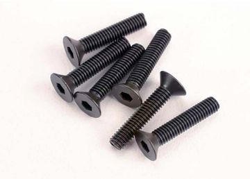 Skruv M3x15mm Försänkt Insex (6) - Bild 2