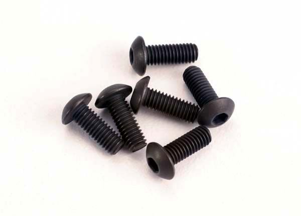 Skruv M3x8mm Kullrig Insex (6) - Bild 3