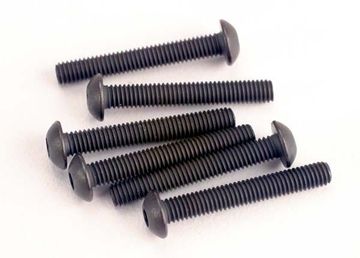 Skruv M3x20mm Kullrig Insex (6) - Bild 2