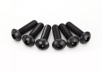 Skruv M4x15mm Kullrig Insex (6) - Bild 2