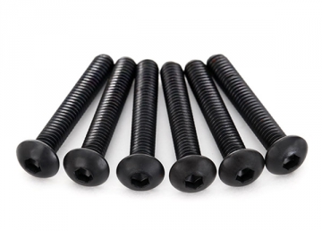 Skruv M4x22mm Kullrig Insex (6) - Bild 2