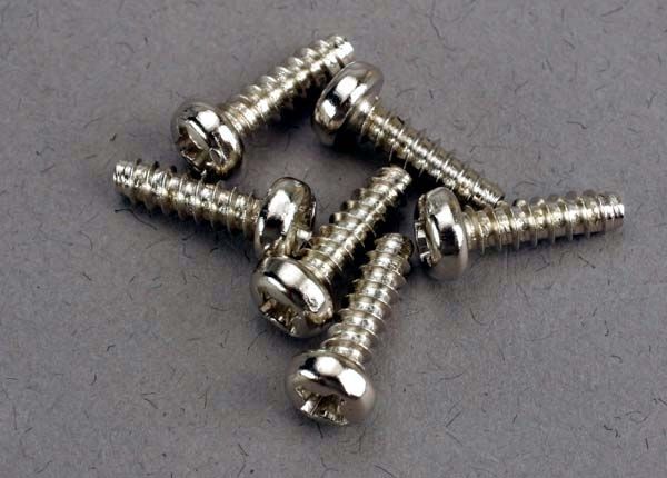 Skruv 3x10mm Självgängande (6) - Bild 3