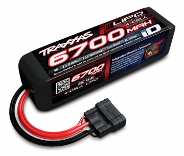 Li-Po Batteri 4S 14,8V 6700mAh 25C iD-kontakt - Bild 2