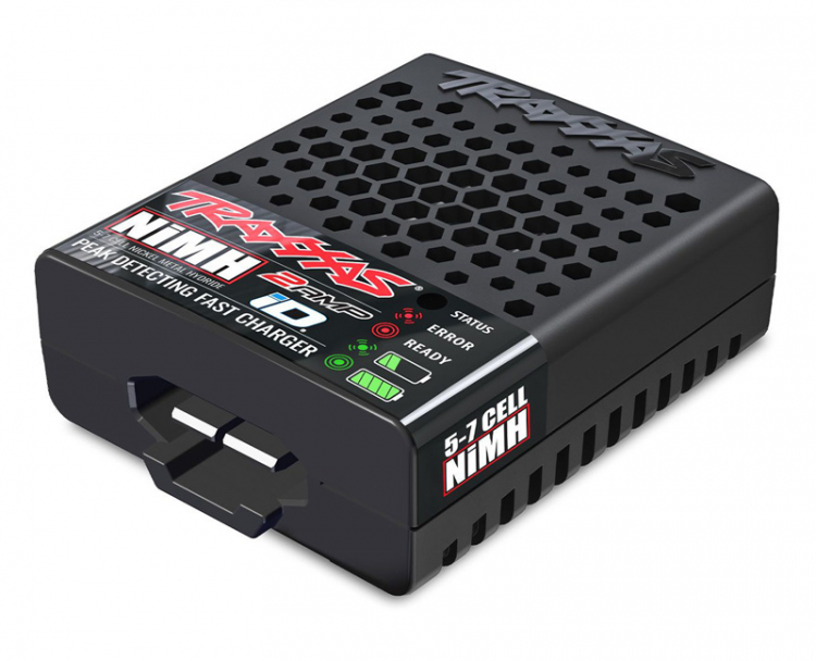 USB-C Laddare Auto ID 2-Amp 5-7 cell NiMH - Bild 3