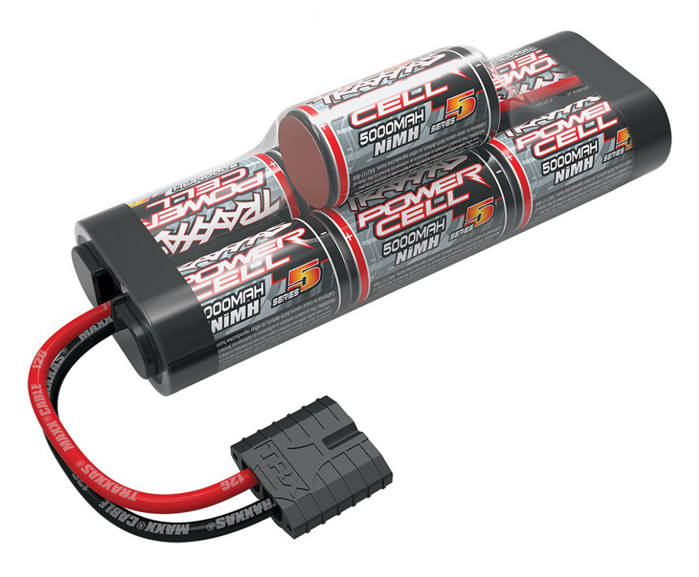 NiMH Batteri 8,4V 5000mAh Series 5 Hump iD-kontakt