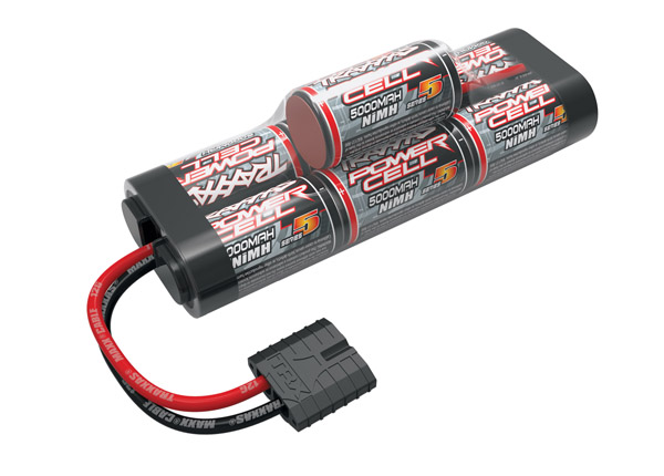 NiMH Batteri 8,4V 5000mAh Series 5 Hump iD-kontakt - Bild 3