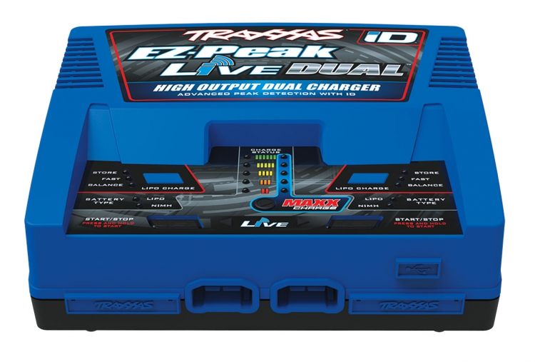 EZ-Peak Live Dual 26A NiMH/LiPo 2-4S Laddare Auto iD - Bild 4