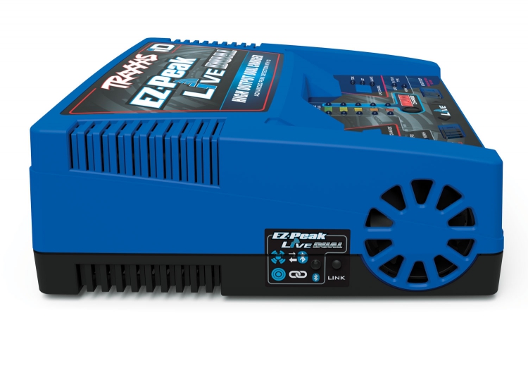 EZ-Peak Live Dual 26A NiMH/LiPo 2-4S Laddare Auto iD - Bild 5