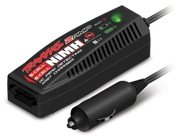 Laddare 12volt 2 amp 5-6cell NiMH Auto ID - Bild 2